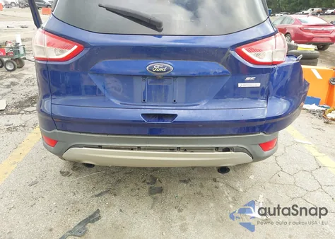 2014 Ford Escape Se z USA, uszkodzony, nr VIN 1FMCU0GX9EUC93672